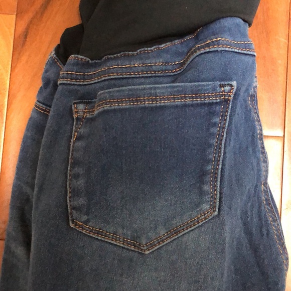 1822 Denim maternity jeans size 4/27 - Picture 2 of 3
